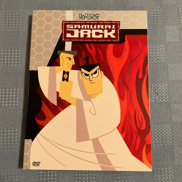 Samurai Jack: Season 1 (2004, 2-Disc DVD Set) Cartoon Network READ - Picture 9 of 10